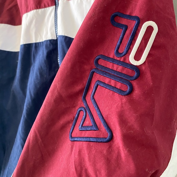 Fila Jacket - size m - Picture 2 of 3